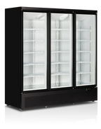 Tefcold Displaygefrierschrank ATOMMAXIF3DB