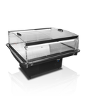 Tefcold Impuls-Kühlinsel PDC126 VS SL LED, schwarz
