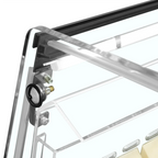 Tefcold Impuls-Kühlinsel PDC126 VS SL LED, schwarz