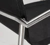 chaise empilable barths Khartum inox/noir
