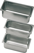 NordCap  Edelstahl-Eisschale 7,7 L