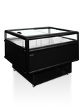 Tefcold îlot réfrigéré/de congélation d’impulsion UHD201, noir