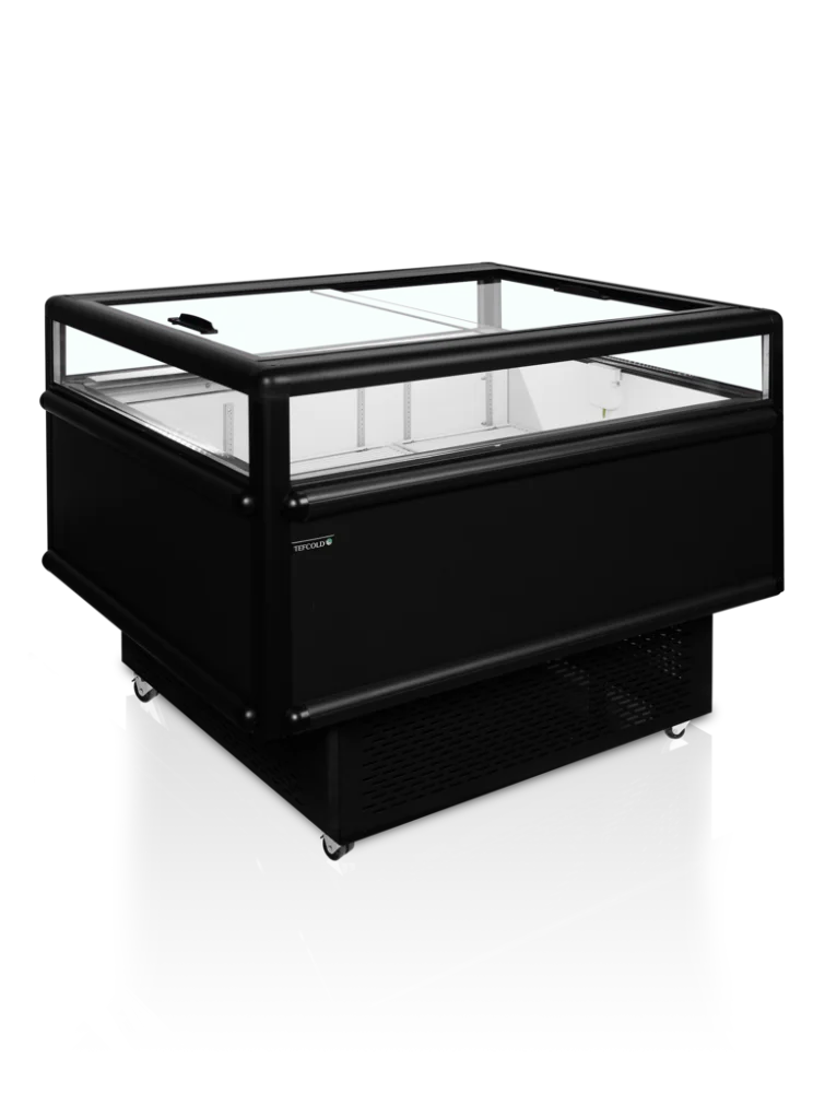 Tefcold îlot réfrigéré/de congélation d’impulsion UHD201, noir