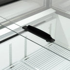 Tefcold îlot réfrigéré/de congélation d’impulsion UHD201, noir
