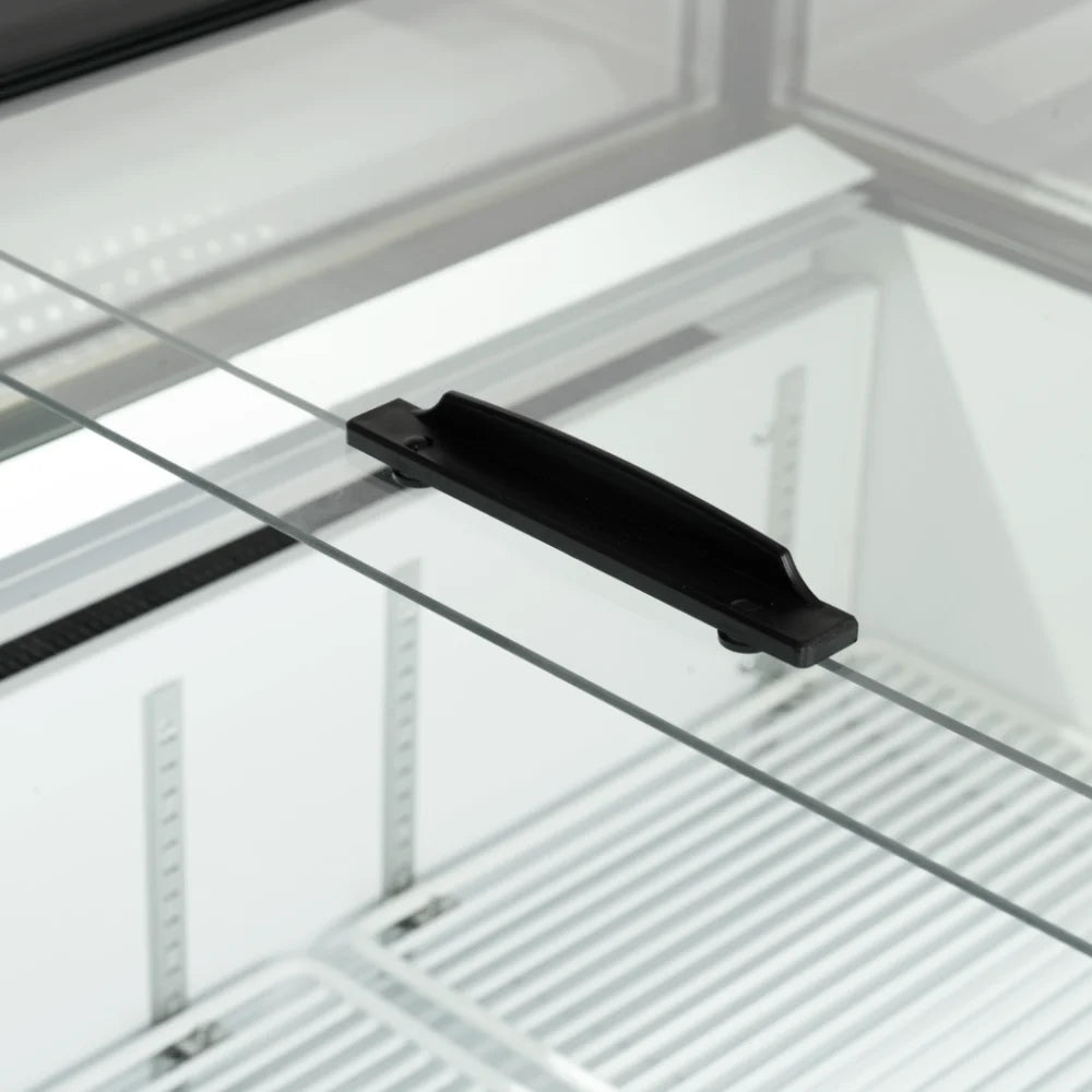 Tefcold îlot réfrigéré/de congélation d’impulsion UHD201, noir