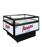 Tefcold îlot réfrigéré/de congélation d’impulsion UHD201, noir