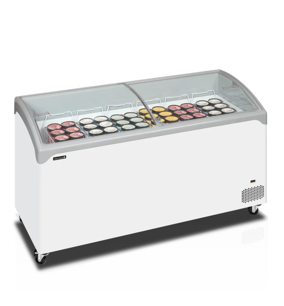 Tefcold Eiscrem-Gefriertruhen NIC501SCEB