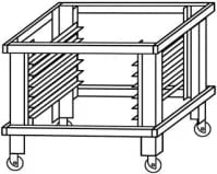 Châssis S/95, pour serieP P110G B et serieP P110G 2-B
