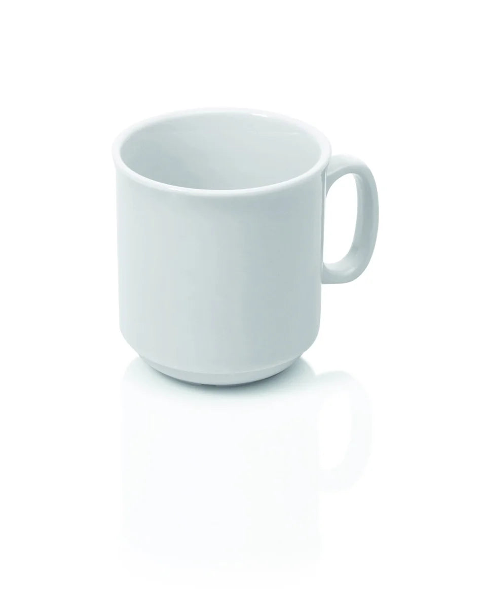 Tasse à café 0,3 l, en porcelaine - 6 pièces