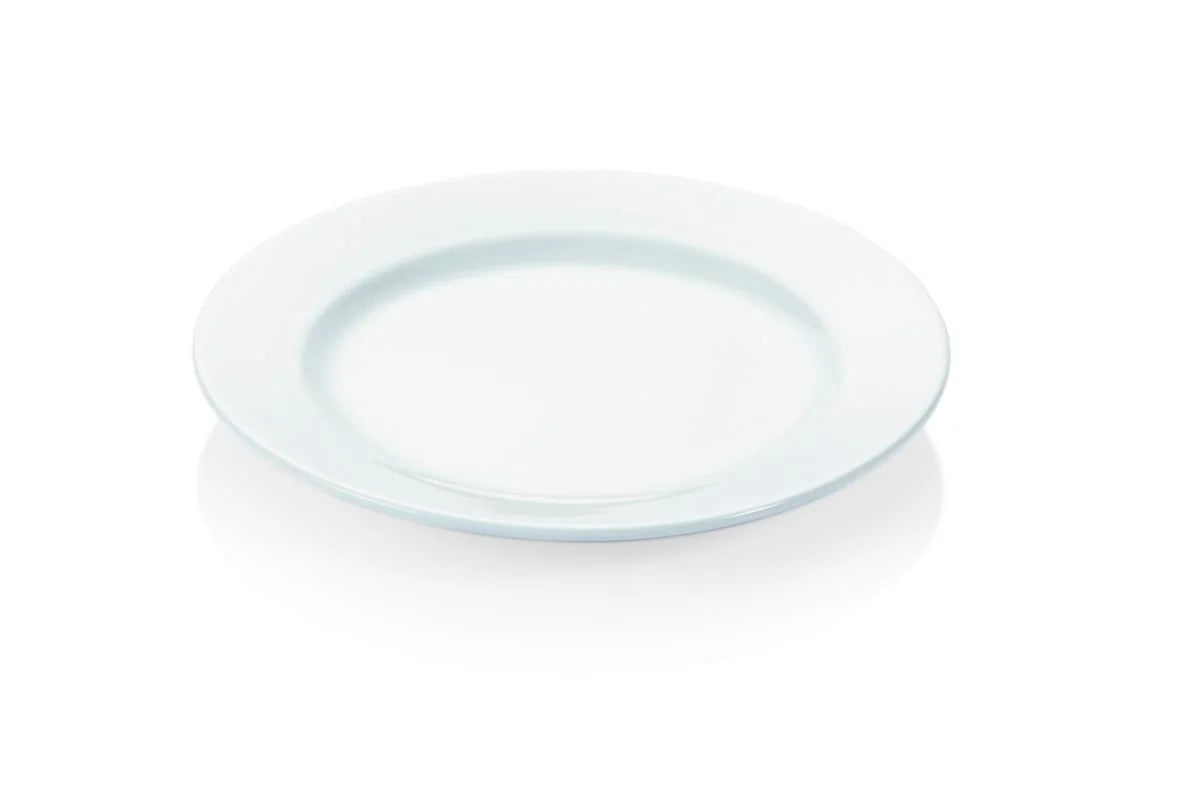 Assiette « System », plate, 27 cm - légère - 6 pièces