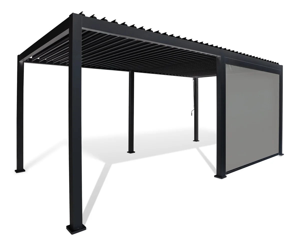 barths Cadiz Seitenrollo 2650 mm anthrazit