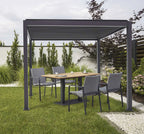 barths Cadiz pergola bioclimatique 3600x3600x2500 mm