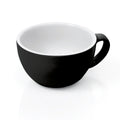 Cappuccino Obertasse Italia Black, 0,2 ltr., Porzellan