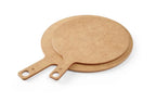Hendi Pizzabrett mit Griff, Ø 356x(H)6mm