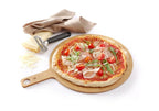 Hendi Pizzabrett mit Griff, Ø 356x(H)6mm