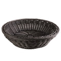 Corbeille APS ronde - noire