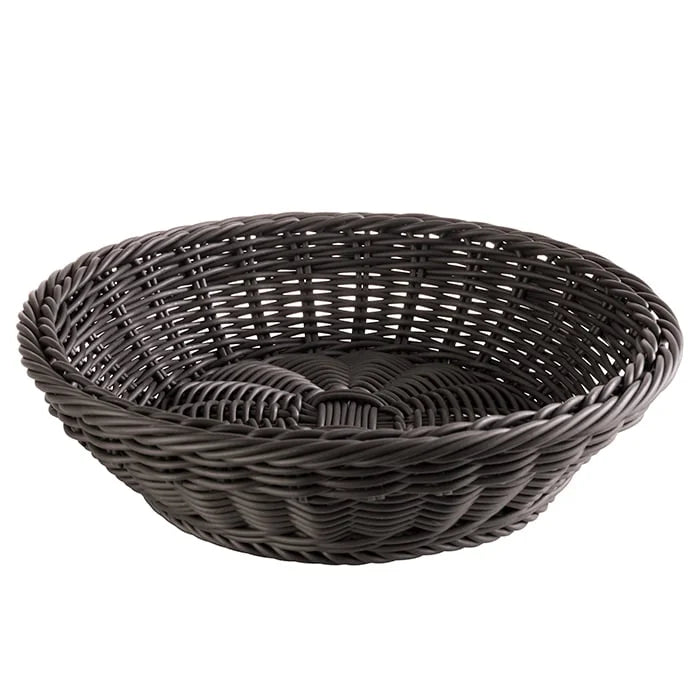 Corbeille APS ronde - noire