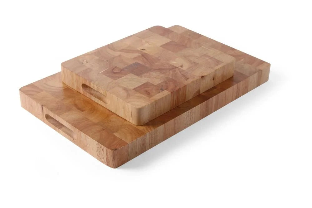 Planche à découper en bois GN 1/1 530x325x(H)45mm
