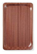 Plateau de service rectangulaire Woodform antidérapant 430x610 mm