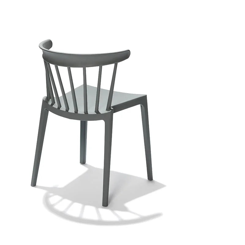 BEST Chaise empilable Windson, vert jade, polypropylène