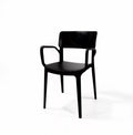 Feros Wing  Armchair Schwarz, Stapelstuhl Kunststoff