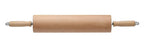 Rouleau à pâte en bois, avec roulements à billes, 7,5x39,5x60,5, 1,6 kg