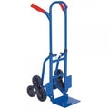 Diable monte-escaliers en acier, pliable