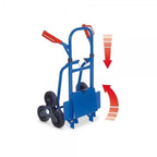 Diable monte-escaliers en acier, pliable