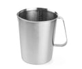 Edelstahl Messbecher, Inhalt 1,0 Liter