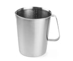 Edelstahl Messbecher, Inhalt 1,0 Liter