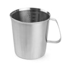 Edelstahl Messbecher, Inhalt 1,0 Liter