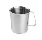 Verre doseur en acier inoxydable, capacité 2,0 litres