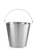 Seau en acier inoxydable 12 l