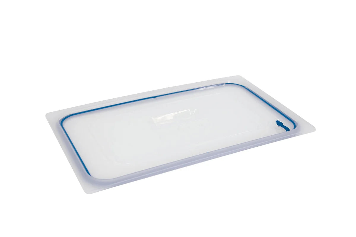 Couvercle Schneider PP GN 1/1 avec joint en silicone, fermeture hermétique