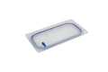 Couvercle Schneider PP GN 1/3 avec joint en silicone, fermeture hermétique