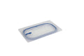 Couvercle Schneider PP GN 1/4 avec joint en silicone, fermeture hermétique