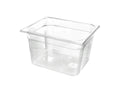 Bac Schneider en polycarbonate GN 1/2 200 mm, 11,9 L