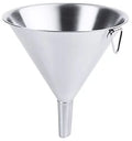 Entonnoir, poli satiné, hauteur 14 cm
