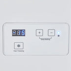 Gastro-Cool FC100 Gefrier-Kühltruhe 100 Liter weiß/blau, LED