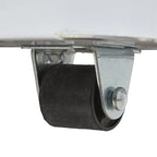 Gastro-Cool FC100 Gefrier-Kühltruhe 100 Liter weiß/schwarz, LED
