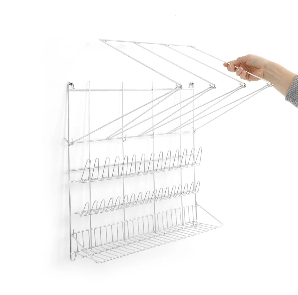 Étagère murale pour poches à douille