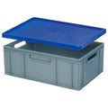 Stülpdeckel für Euro-Stapelbehälter -  blau