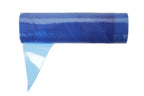 Einwegspritzbeutel 515x280 mm Biologisch abbaubar blau