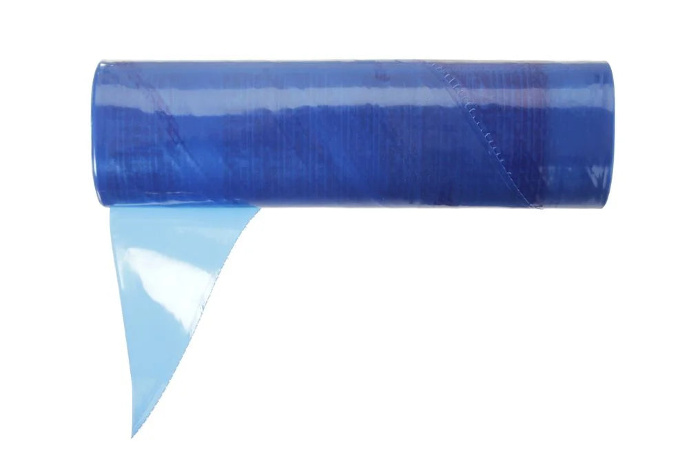 Einwegspritzbeutel 515x280 mm Biologisch abbaubar blau