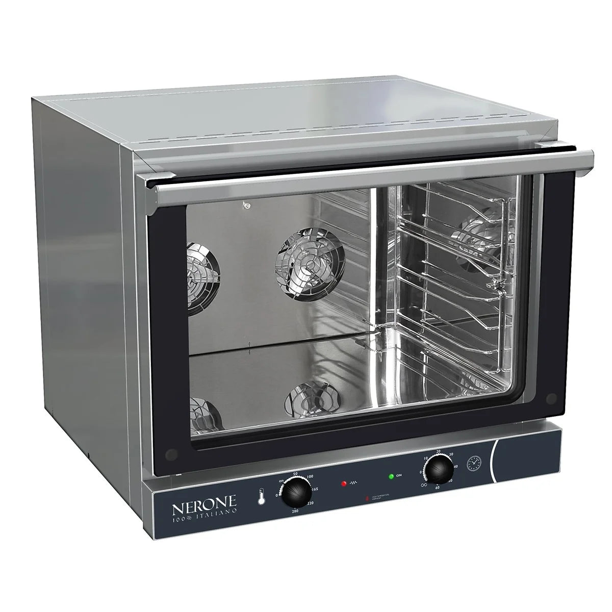 Four à chaleur tournante Mastro ECO 4 x GN 1/1