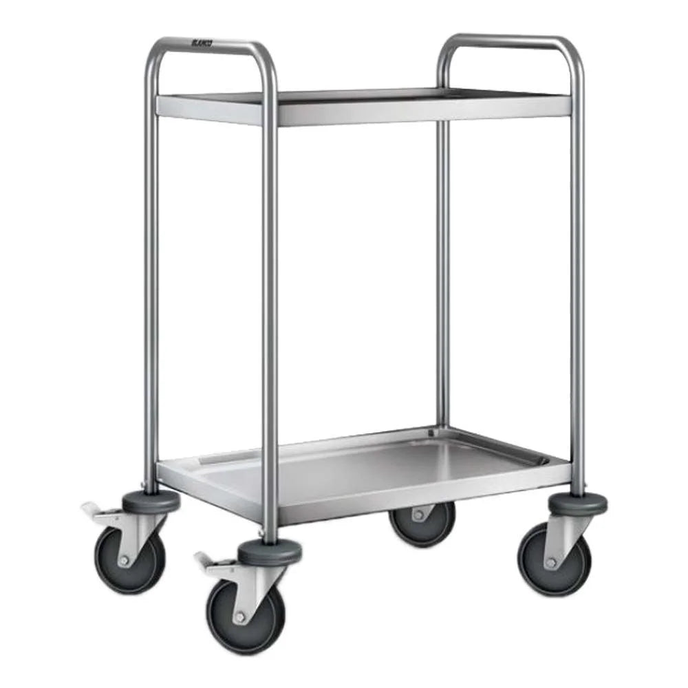 Blanco Chariot de service SW 6 x 4-2, roulettes en acier galvanisé