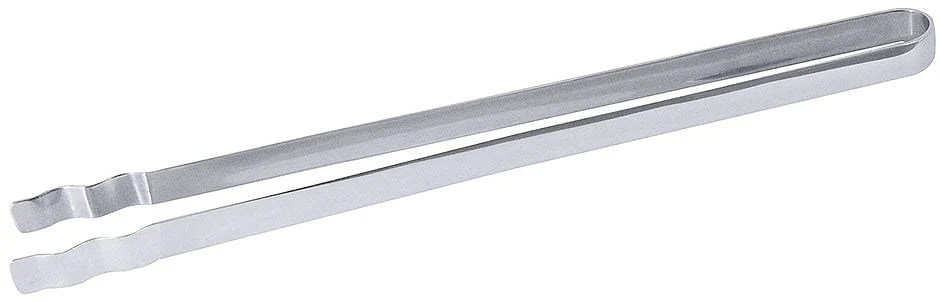 Pince à saucisses, hautement brillante, largeur 1,5 cm, longueur totale 37 cm
