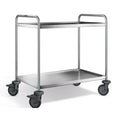 B.PRO Servierwagen SW 9 x 6-2, Kunststoffrollen