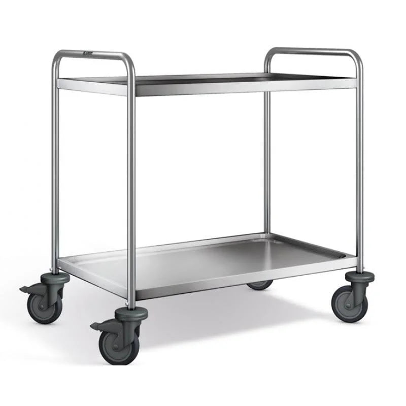 B.PRO Servierwagen SW 9 x 6-2, Kunststoffrollen
