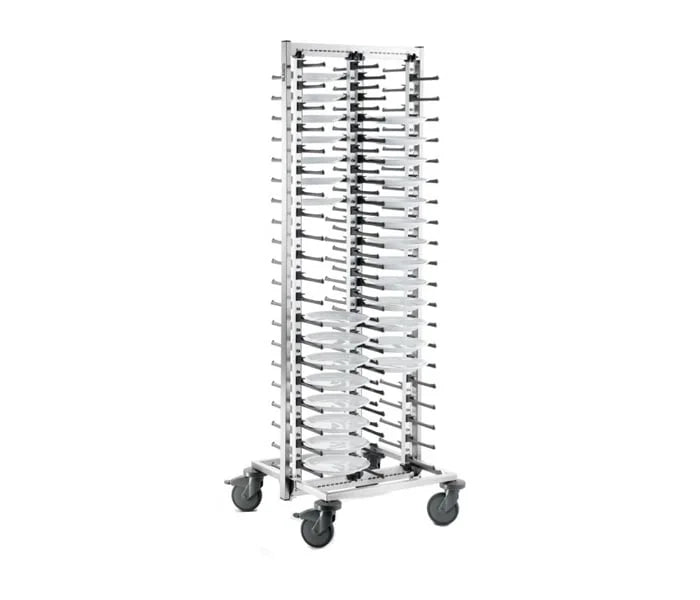 B.PRO SERVISTAR GASTRO 80 auf Rädern für 80 Teller